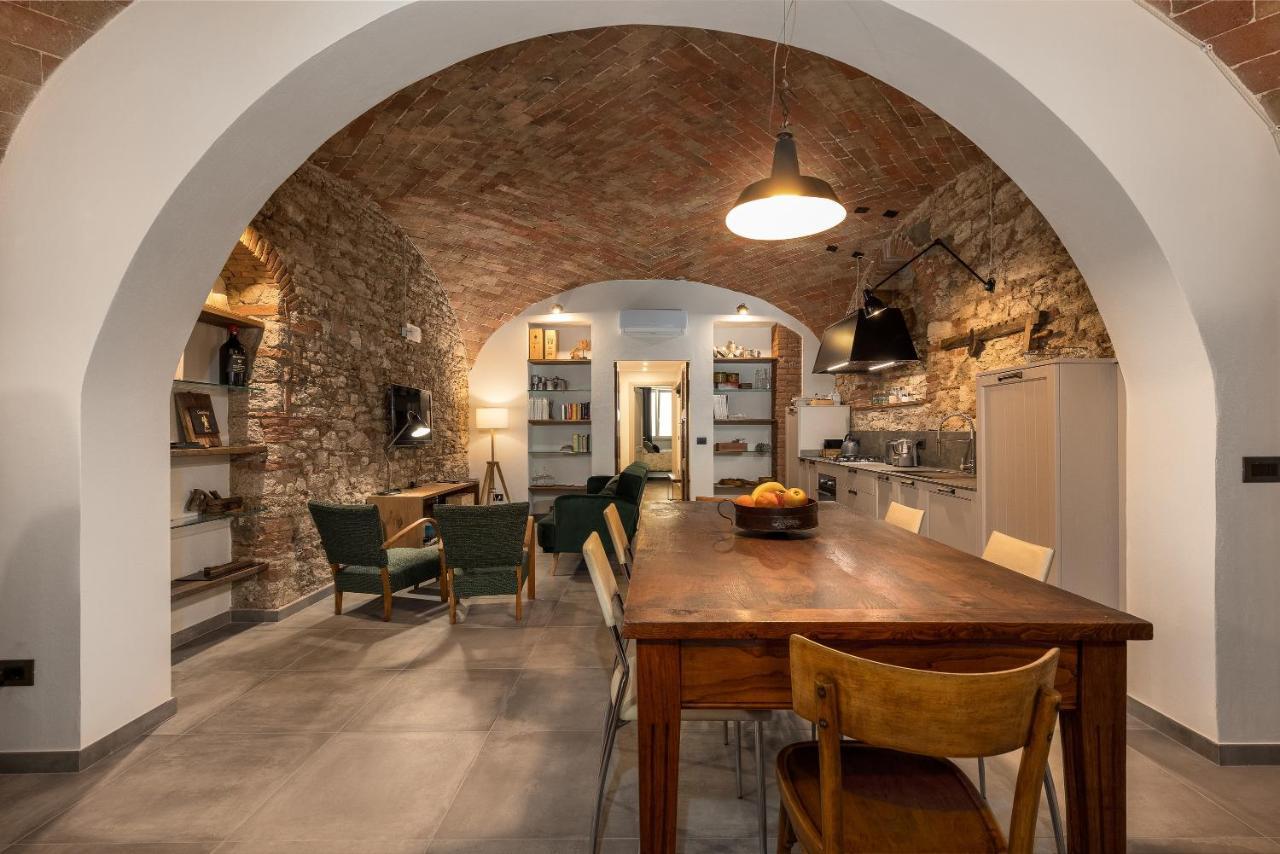 Ferienwohnung Casa Masoni Colle di Val d'Elsa Exterior foto