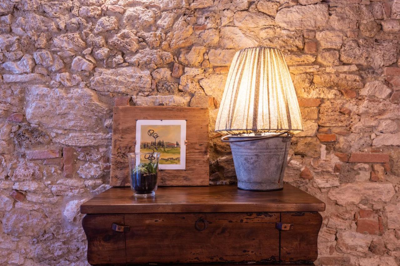 Ferienwohnung Casa Masoni Colle di Val d'Elsa Exterior foto